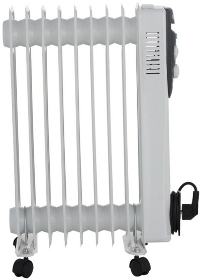 Масляный радиатор Ballu Classic BOH/CL-09WRN 2000 (9 секций)- фото3