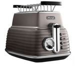 Тостер DeLonghi Scultura CTZ 2103.GY