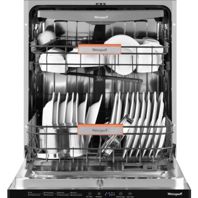 Встраиваемая посудомоечная машина Weissgauff BDW 6038 Inverter Infolight- фото4