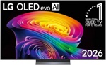 Телевизор LG OLED evo AI C6 OLED65C6RLA- фото