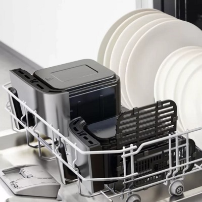 Аэрогриль (аэрофритюрница) Tefal Dual Easy Fry & Grill EY905D10- фото2