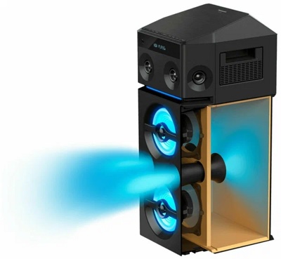 Минисистема Panasonic SC-UA30GS-K- фото2