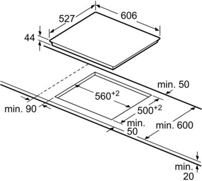 Электрическая варочная панель Bosch PKN675DP1D- фото3