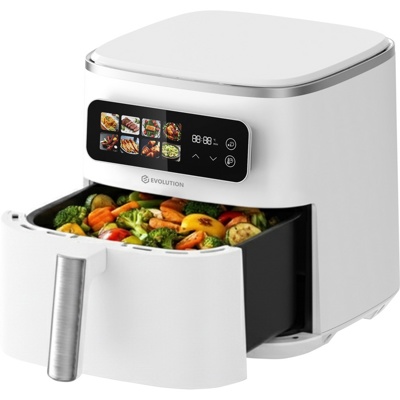 Аэрофритюрница Evolution AIRO 8700Т White- фото2