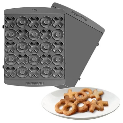 Панель для мультипекаря REDMOND RAMB-144 (Крестики-нолики)- фото2