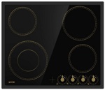 Электрическая варочная панель Gorenje EC642CLB- фото