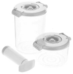 Контейнеры для вакуумного упаковщика STATUS VAC-RD-Round White