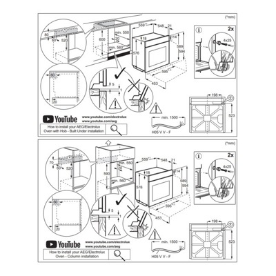 Электрический духовой шкаф Electrolux LOE8F38S- фото2