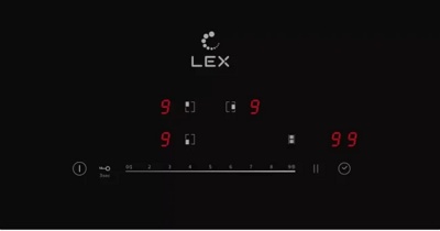 Варочная панель LEX EVI 631A BL- фото2