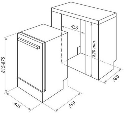   MAUNFELD MLP 08I