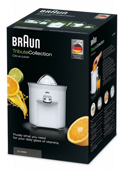  Braun Tribute CJ3050