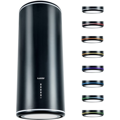 Вытяжка коробчатая Exiteq EX-1306 (черный)- фото2