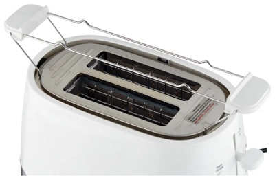 Тостер DeLonghi CTLA 2103 W / CTLA2103.W- фото2