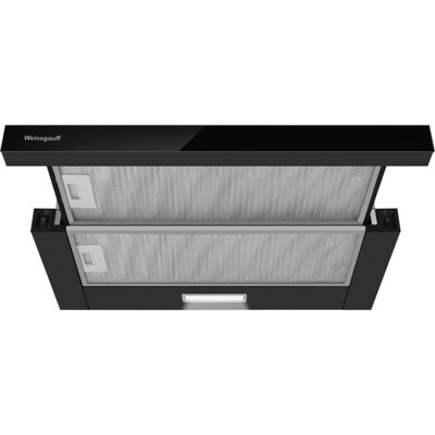 Кухонная вытяжка Weissgauff TEL 600 Black Glass- фото3