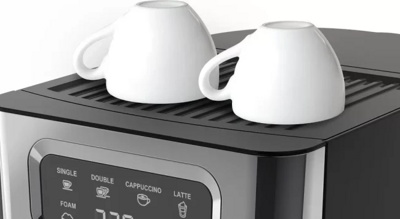 Рожковая кофеварка Garlyn L140- фото3