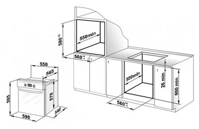 Электрический духовой шкаф GEFEST ДА 622-05 S - фото2