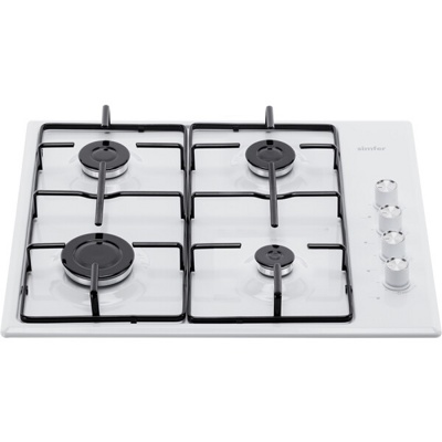 Газовая варочная панель Simfer H60Q40W401- фото2