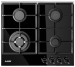 Газовая варочная панель Exiteq PFH640STGB-E/B