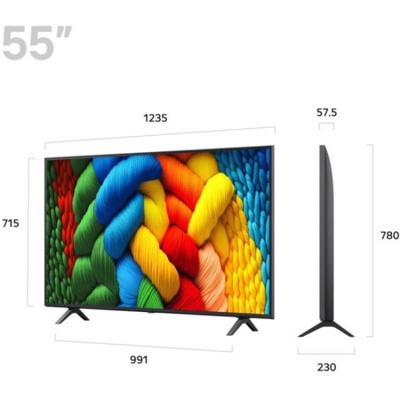 Телевизор LG NanoCell NANO80 55NANO80A6B- фото2