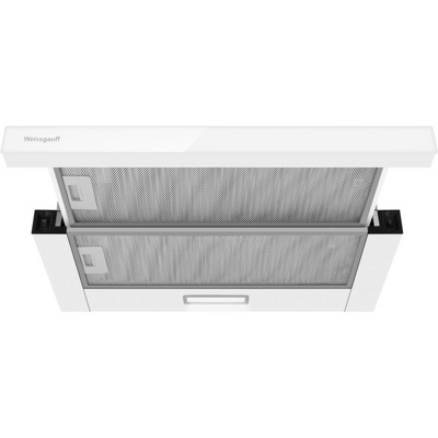 Кухонная вытяжка Weissgauff TEL 600 White Glass- фото3