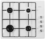 Газовая варочная панель Simfer H60Q40W400- фото
