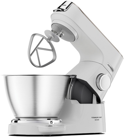   Kenwood KVC65.001 WH Titanium Chef Baker