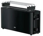 Тостер Braun HT3110BK