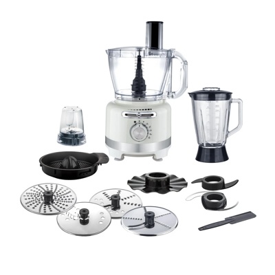 Кухонный комбайн RageX R108-105 (зефирный)- фото2