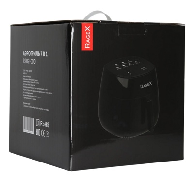 Аэрогриль RageX R202-000- фото4