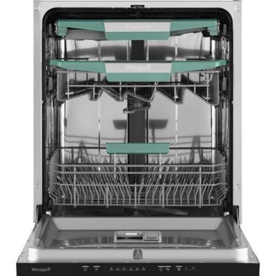 Встраиваемая посудомоечная машина Weissgauff BDW 6136 D Inverter Autoopen Timer Floor- фото3