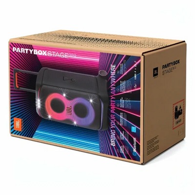 Колонка для вечеринок JBL PartyBox Stage 320 (черный)- фото3