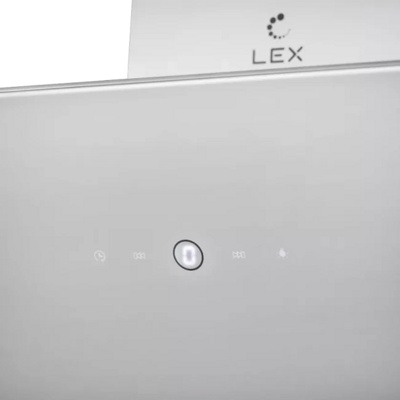 Вытяжка LEX Touch Eco 600 Белый- фото2