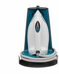 Утюг с парогенератором Polaris PSS7570K (белый/бирюзовый)- фото