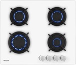 Газовая варочная панель Weissgauff HG 640 WG- фото