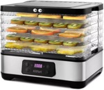 Сушилка для овощей и фруктов Kitfort KT-1919- фото