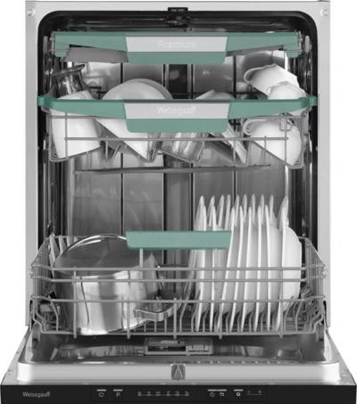 Посудомоечная машина Weissgauff BDW 6136 D Inverter AutoOpen Infolight- фото3