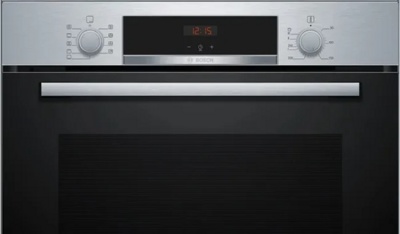 Электрический духовой шкаф Bosch Serie 4 HBA514BS3- фото2