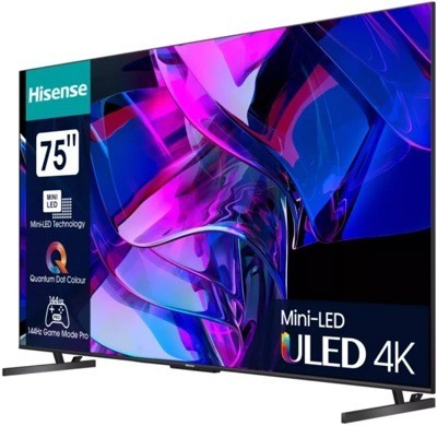Телевизор Hisense 75U7KQ- фото2