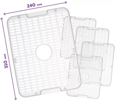 Сушилка для овощей и фруктов Kitfort KT-1957- фото3