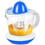 Соковыжималка электрическая Kitfort KT-1148-3 (белый/синий)- фото