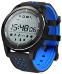 Смарт-часы No.1 F3 Black/Blue- фото