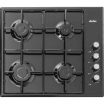 Газовая варочная панель Simfer H60Q40B400