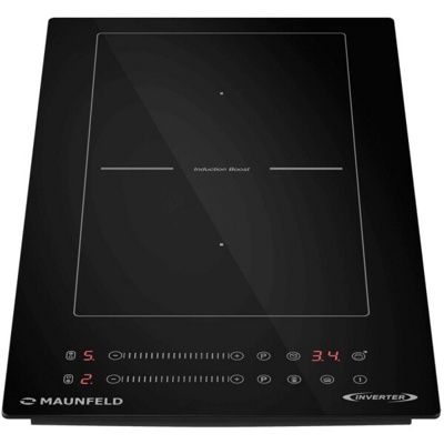 Индукционная варочная панель Maunfeld CVI292S2BBK Inverter- фото2