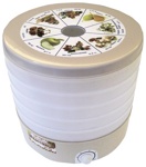 Сушилка для овощей и фруктов Чудесница СШ-008