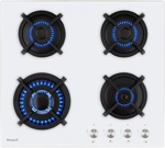 Газовая варочная панель Weissgauff HGG641WGB- фото