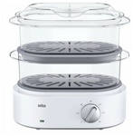 Пароварка Braun FS5100WH- фото