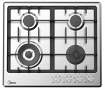 Газовая варочная панель Midea MG643TX- фото