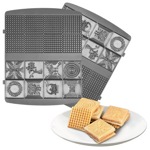 Панель для мультипекаря REDMOND RAMB-171 (печенье с рисунком)- фото