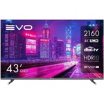 Телевизор Evo TV 43 QLED (серый)- фото