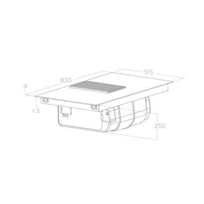 Варочная панель Elica NikolaTesla Prime S BL/A/83- фото2